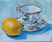 More tea with lemon